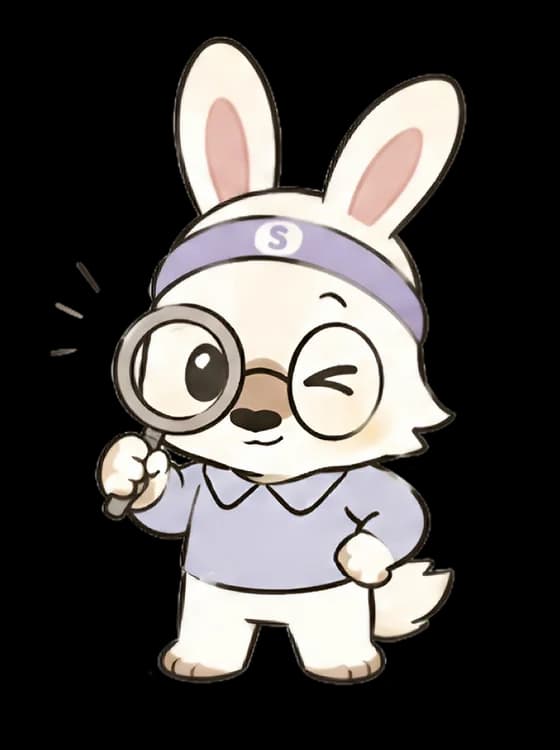 Skinly bunny