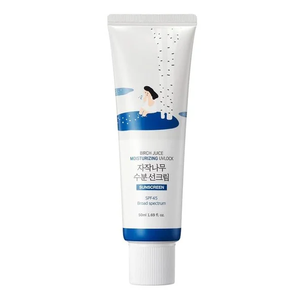 Round Lab Birch Juice Moisturizing Sun Cream SPF50+